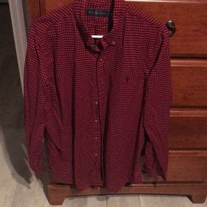 Red Polo Ralph Lauren Button-down